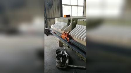 自動震打壓濾機(jī)工作視頻